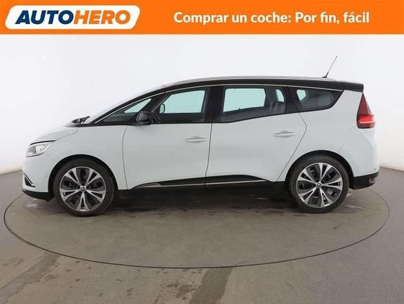 Usado Renault Grand Scénic IV Zen 131 CV (96 kW) 2017 Blanco Monovolumen
