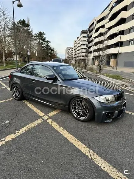 Usado BMW 135 Coupé Performance 306 CV (225 kW) 2012 Gris / plata Coupe