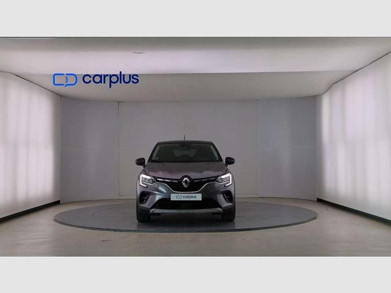 Usado Renault Captur Zen 131 CV (96 kW) 2020 Gris SUV