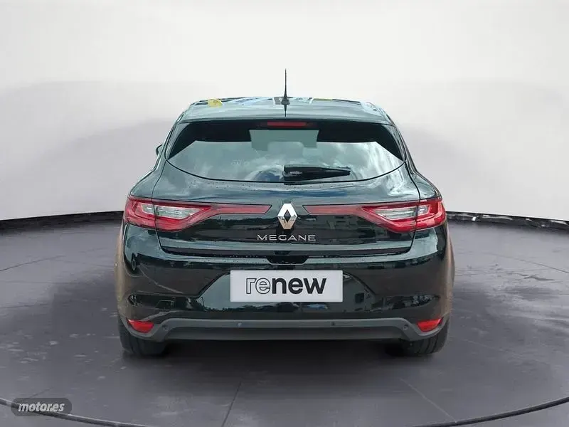 Usado Renault Mégane IV 90 CV (66 kW) 2017 Negro Berlina