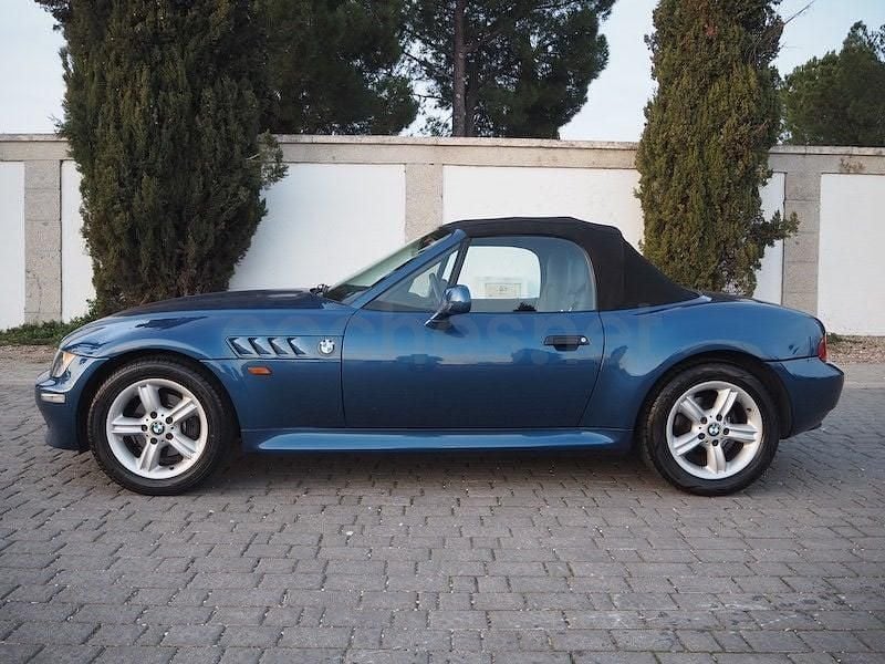Usado BMW Z3 118 CV (86 kW) 2000 Azul Descapotable