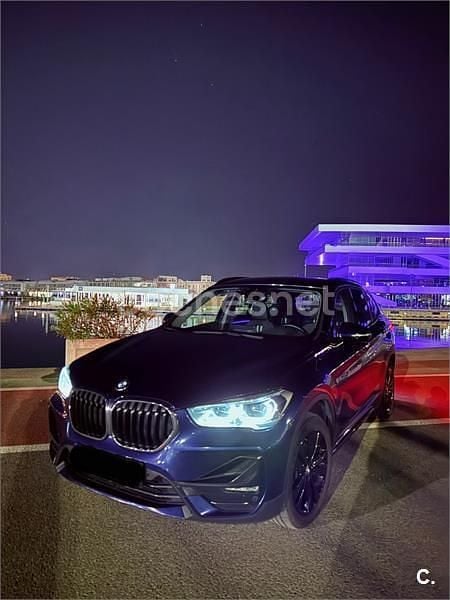 Usado BMW X1 190 CV (139 kW) 2020 Azul SUV