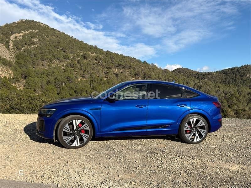 Usado Audi Q8 Sportback e-tron S-Line 2024 Eléctrico SUV