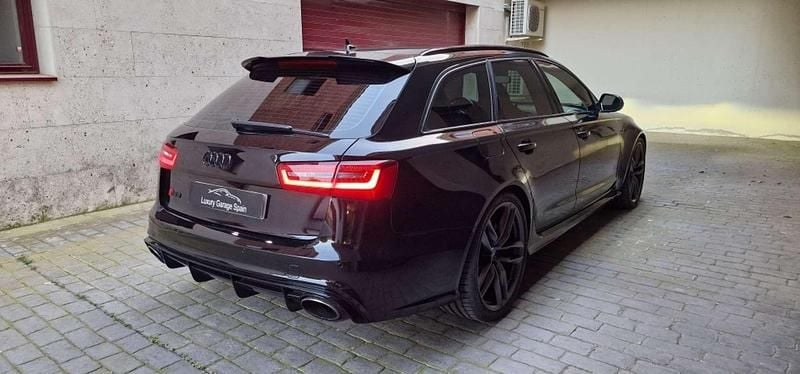Usado Audi RS6 Exclusive 560 CV (411 kW) 2014 Negro Familiar