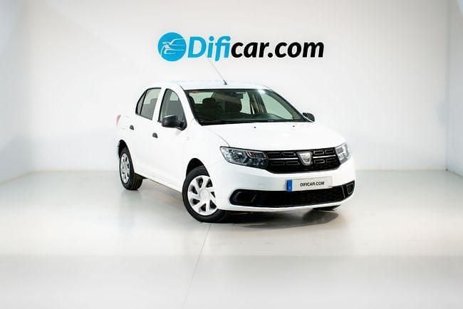 Usado Dacia Logan 75 CV (55 kW) 2017 Blanco Berlina