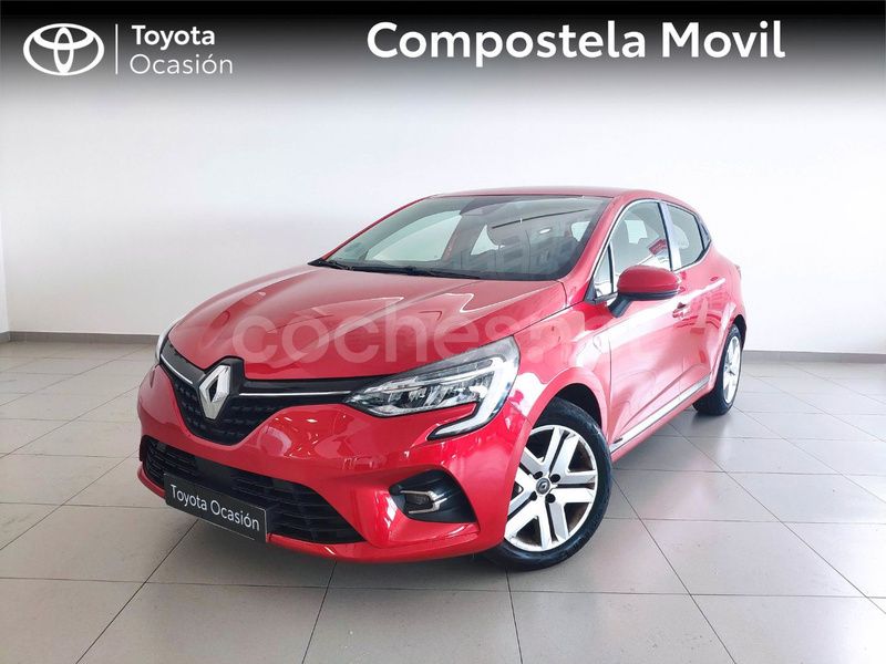 Rojo Usado 2020 Renault Clio V Intens Berlina | 12.990 € (Precio justo) - Imagen 1/4