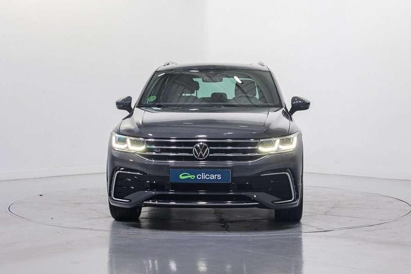 Usado VW Tiguan R-line 150 CV (110 kW) 2022 Blanco SUV
