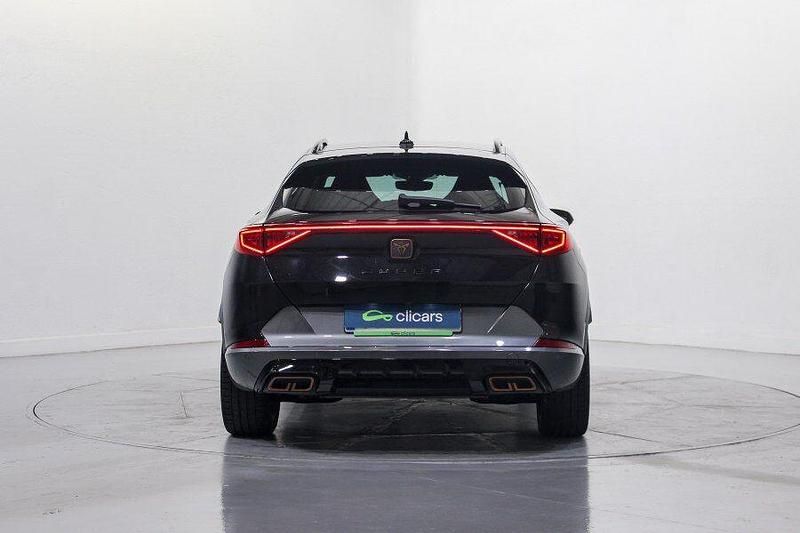 Usado Cupra Formentor VZ 150 CV (110 kW) 2021 Negro SUV