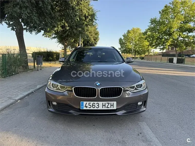 Usado BMW 318 143 CV (105 kW) 2014 Marrón Familiar