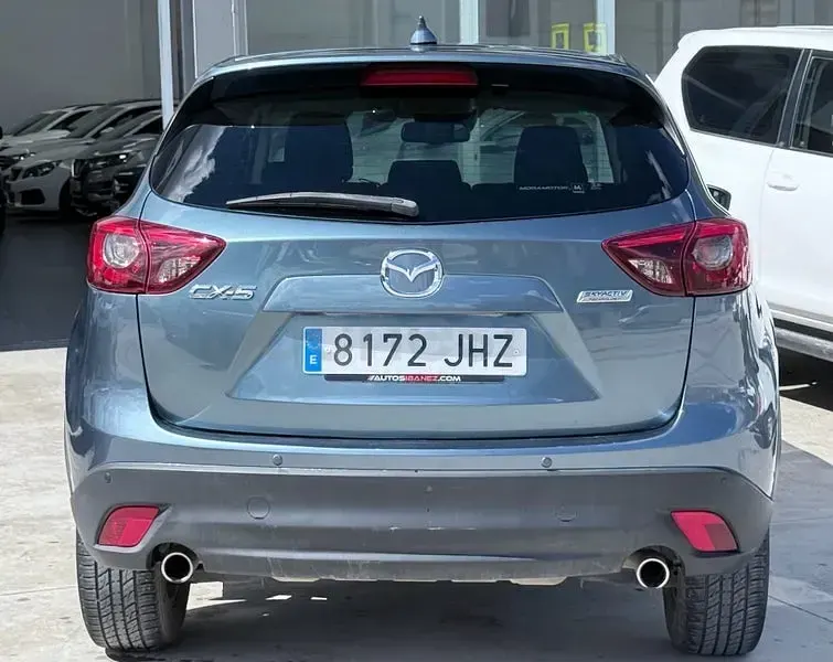 Usado Mazda CX-5 Luxury 150 CV (110 kW) 2015 Azul SUV