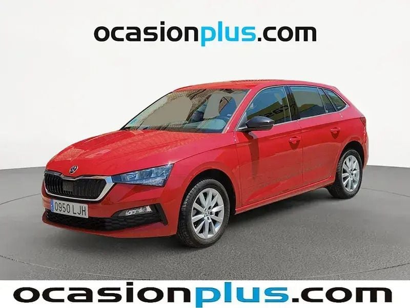Rojo Usado 2020 Skoda Scala Ambition Utilitario | 15.446 € (Precio justo) - Imagen 1/4