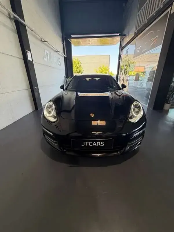 Usado Porsche Panamera 4S 420 CV (308 kW) 2015 Negro Utilitario