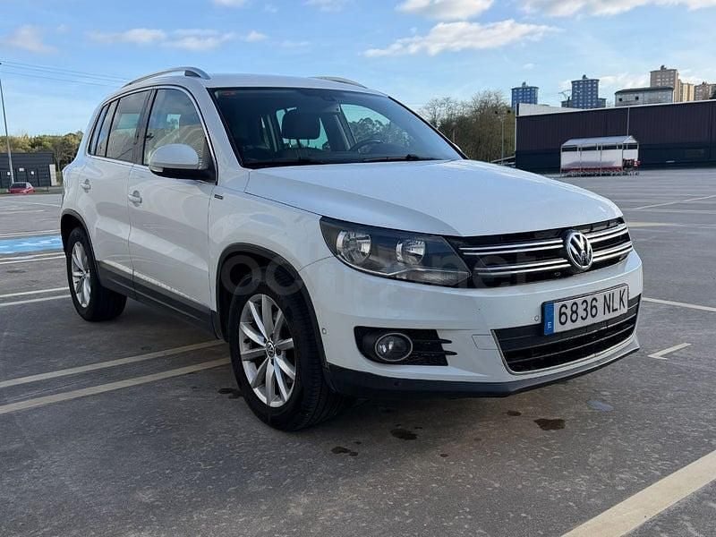 Usado VW Tiguan 110 CV (80 kW) 2015 Blanco SUV