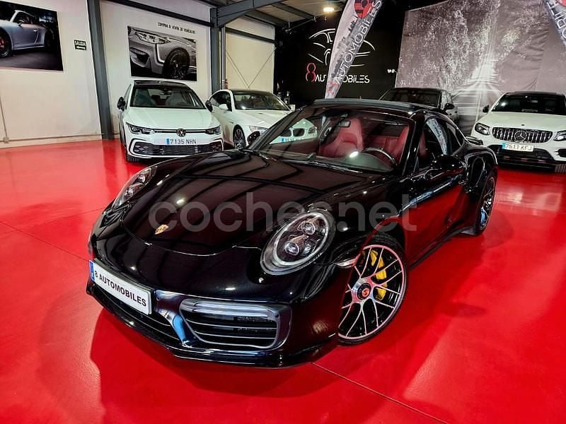 Negro Usado 2017 Porsche 911 Turbo S Coupe | 165.990 € (Buen precio) - Imagen 1/4