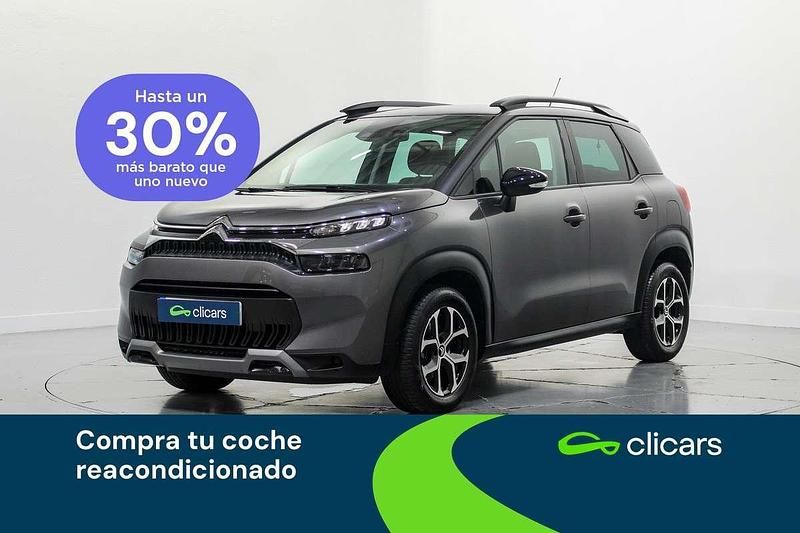 Gris Usado 2024 Citroën C3 Aircross PureTech SUV | 13.190 € (Super precio) - Imagen 1/4
