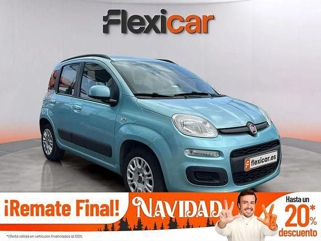 Verde Usado 2016 Fiat Panda Easy Utilitario | 6990 € (Precio justo) - Imagen 1/4