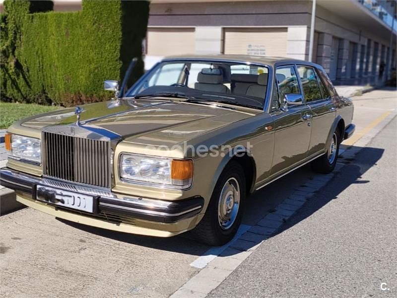 Usado Rolls Royce Silver Spirit 225 CV (165 kW) 1988 Marrón Berlina