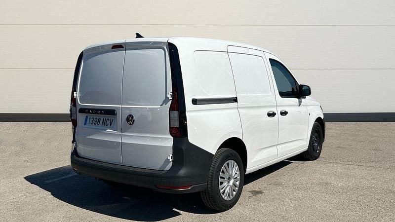 Usado VW Caddy 102 CV (75 kW) 2025 Blanco Monovolumen