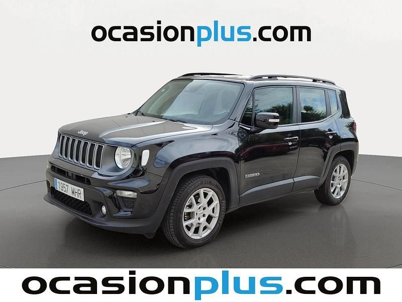 Negro Usado 2023 Jeep Renegade Limited SUV | 17.637 € (Precio justo) - Imagen 1/4