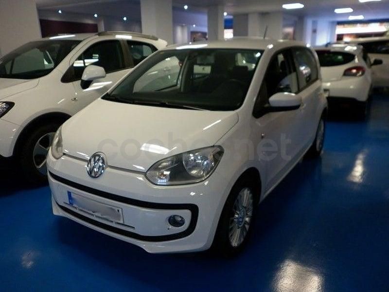 Usado VW up! 60 CV (44 kW) 2014 Blanco Utilitario