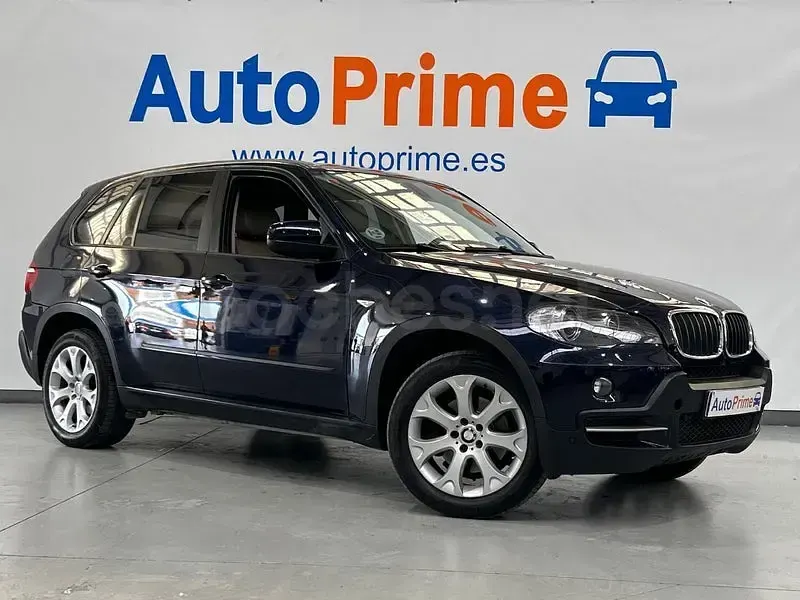 Usado BMW X5 235 CV (172 kW) 2009 Azul SUV