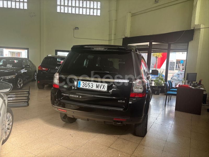 Usado Land Rover Freelander 2 150 CV (110 kW) 2011 Negro SUV