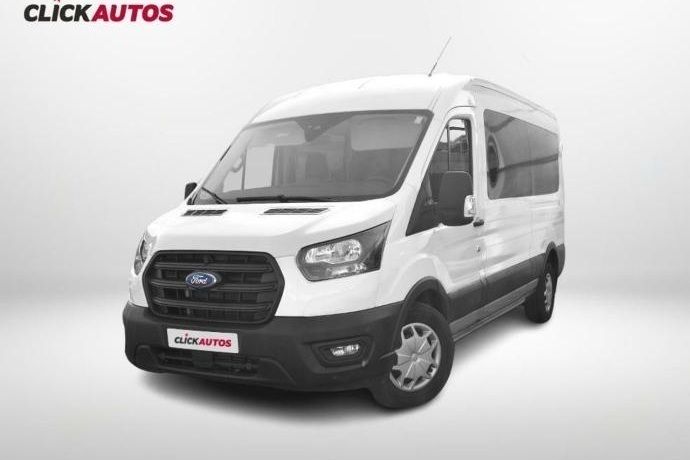 Usado 2023 Ford Transit Familiar | 32.400 € (Precio justo) - Imagen 1/4