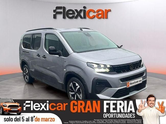 Usado Peugeot Rifter GT 130 CV (95 kW) 2025 Gris Monovolumen