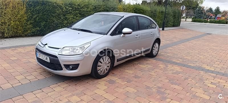 Usado Citroën C4 90 CV (66 kW) 2010 Gris / plata Berlina