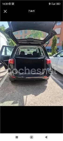 Usado Mazda 2 Sportive 100 CV (73 kW) 2003 Negro Utilitario
