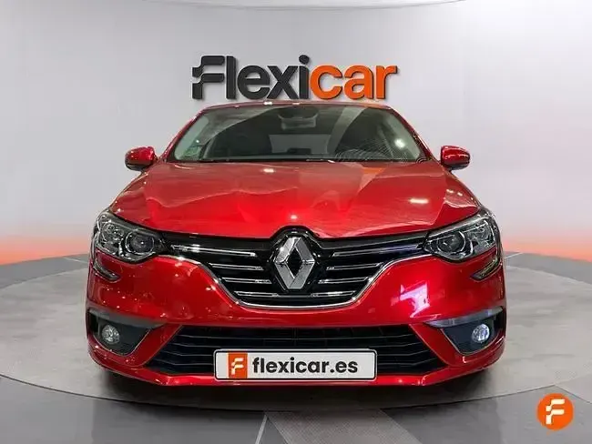 Usado Renault Mégane GT Line GT-Line 130 CV (95 kW) 2018 Rojo