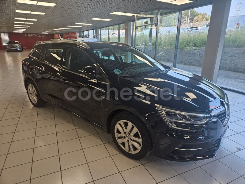 Negro Usado 2022 Renault Mégane GrandTour Business Familiar | 14.500 € (Buen precio) - Imagen 1/4