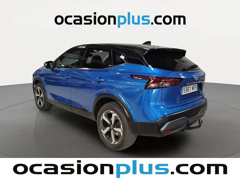 Usado Nissan Qashqai N-Connecta 158 HP (116 kW) 2023 Azul SUV