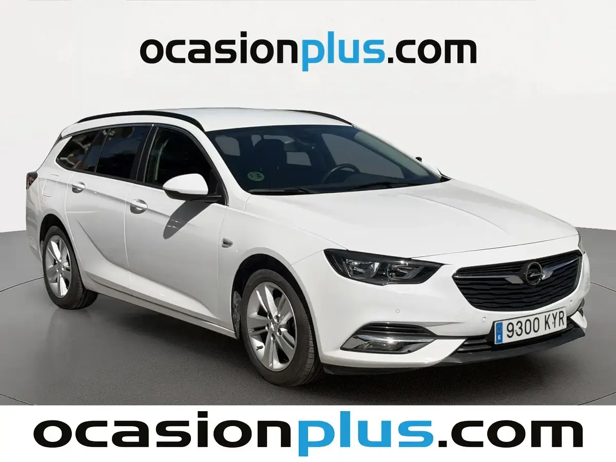 Usado Opel Insignia Selective 110 CV (80 kW) 2019 Blanco Monovolumen