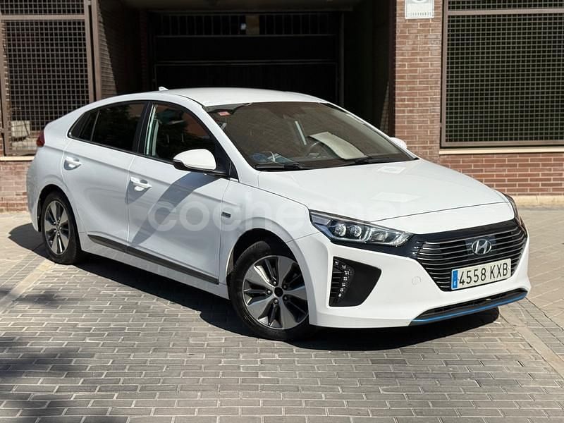 Blanco Usado 2019 Hyundai Ioniq Utilitario | 12.990 € (Precio justo) - Imagen 1/4