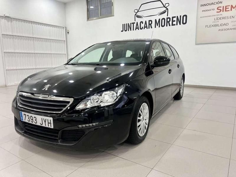 Negro Usado 2017 Peugeot 308 Access Familiar | 7900 € (Precio justo) - Imagen 1/4