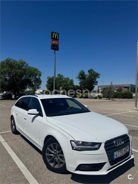 Blanco Usado 2012 Audi A4 Familiar | 8999 € (Super precio) - Imagen 1/4
