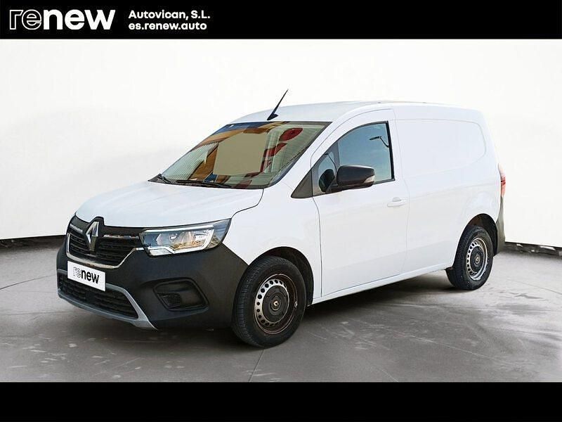 Usado Renault Kangoo 95 CV (69 kW) 2021 Blanco Monovolumen