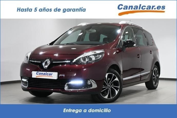 Usado 2016 Renault Grand Scénic IV Bose Edition Monovolumen | 12.871 € (Precio justo) - Imagen 1/4