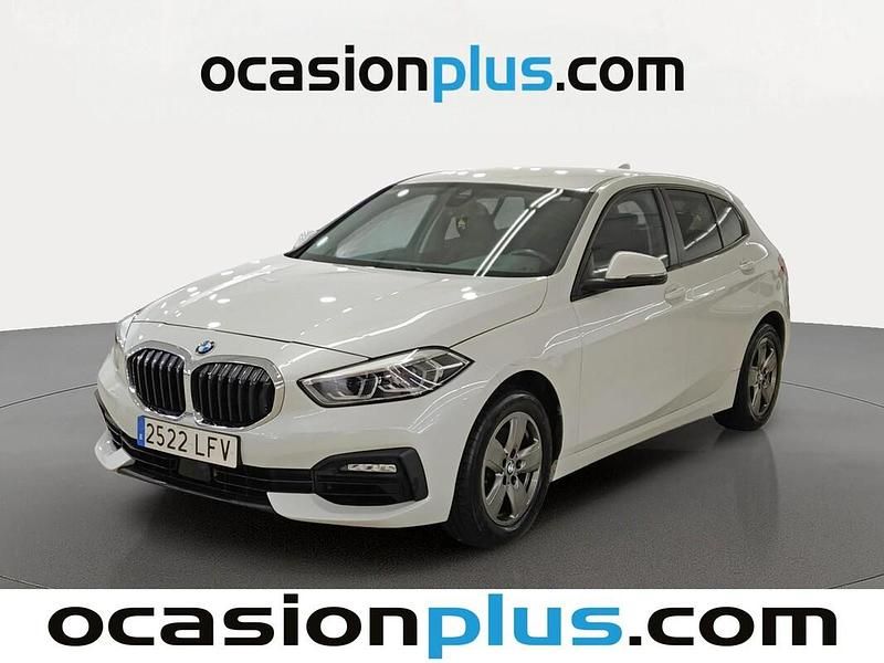 Usado BMW 118 140 CV (102 kW) 2020 Blanco Utilitario
