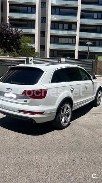 Blanco Usado 2012 Audi Q7 Ambition SUV | 18.000 € (Precio justo) - Imagen 1/4