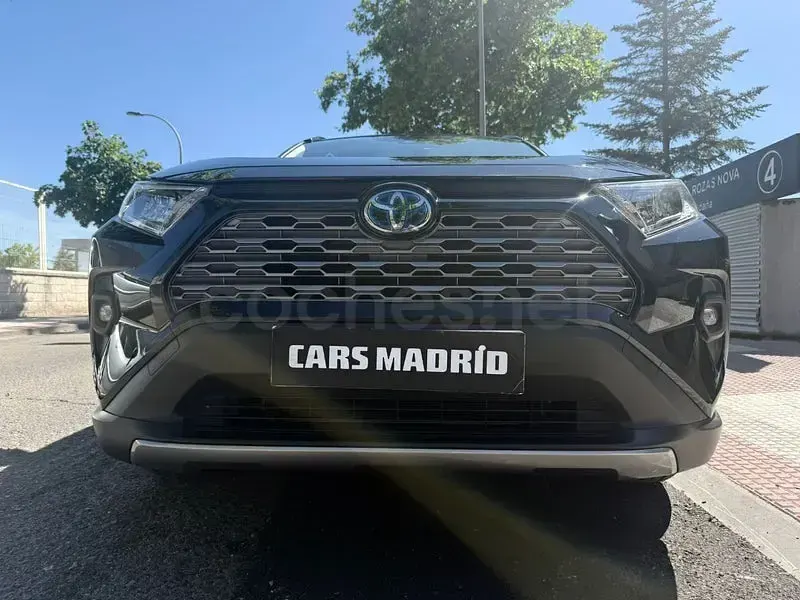 Usado Toyota RAV4 Hybrid Advance 218 CV (160 kW) 2023 Negro SUV