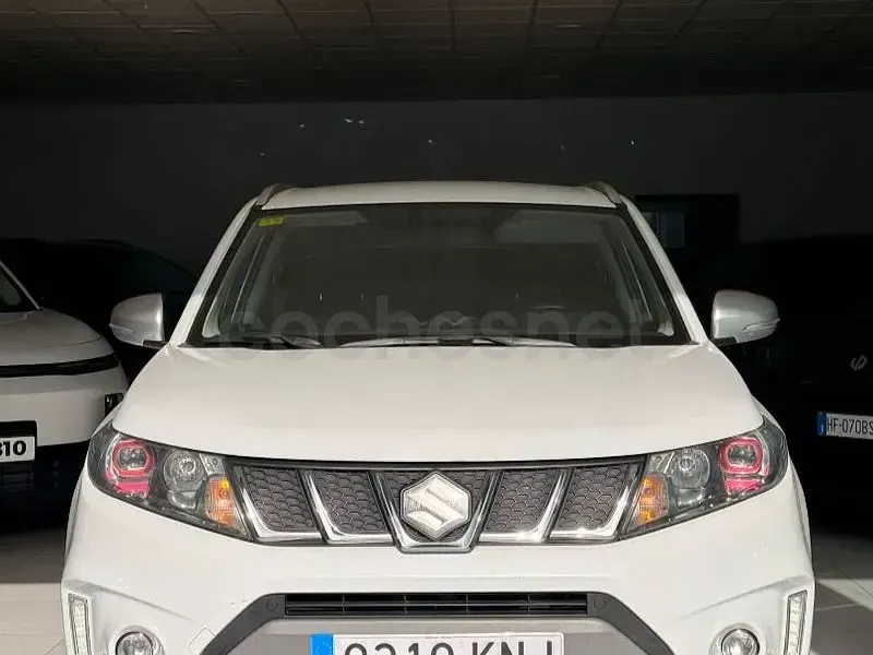 Usado Suzuki Vitara 140 CV (102 kW) 2015 Blanco SUV