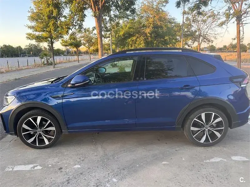 Usado VW Taigo R-line 110 CV (80 kW) 2024 Azul SUV