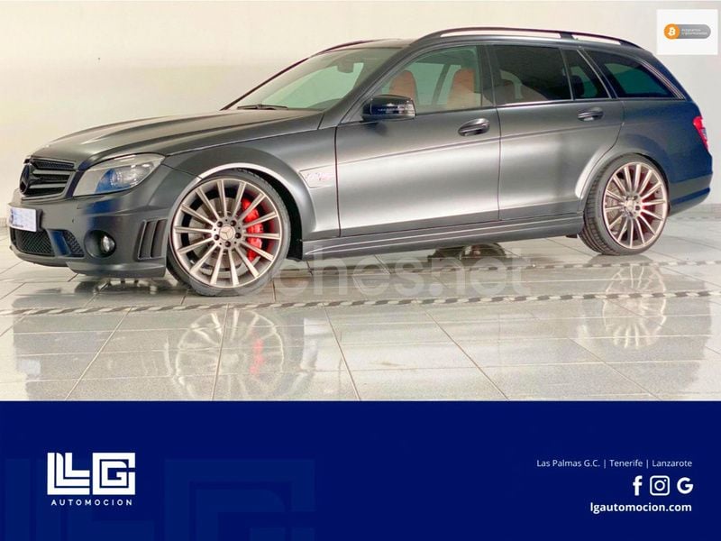 Gris / plata Usado 2009 Mercedes C63 AMG AMG Berlina | 39.990 € - Imagen 1/4