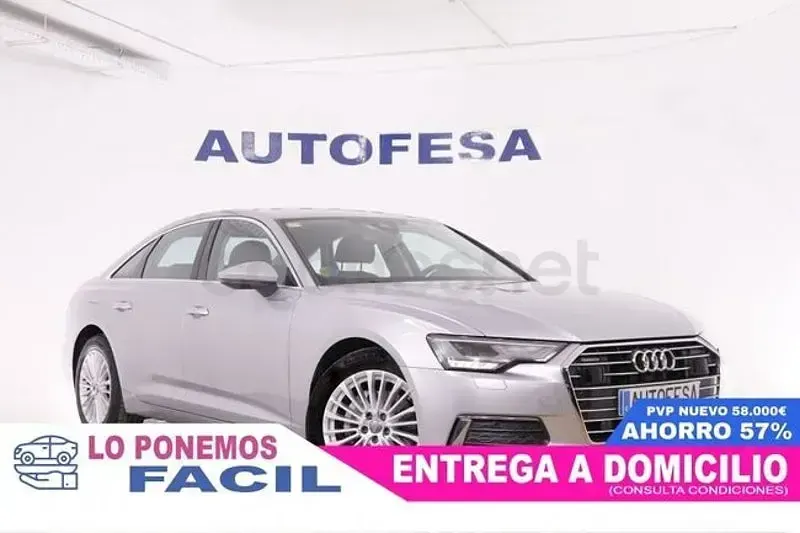 Brugt Audi A6 Design 204 HK (150 kW) 2020 Grå Sedan