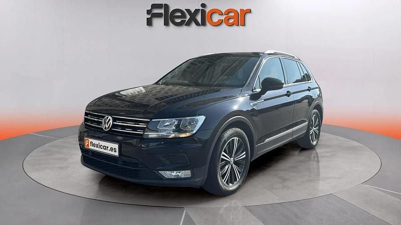 Usado VW Tiguan Advance 150 CV (110 kW) 2017 Negro SUV