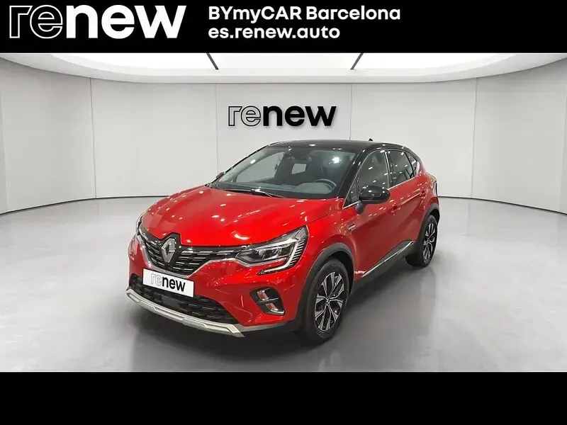 Usado Renault Captur Techno 140 CV (102 kW) 2023 Rojo SUV