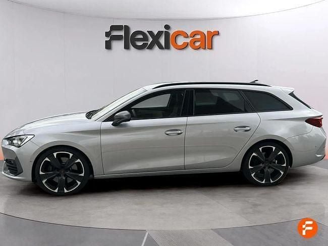 Usado Cupra Leon 300 CV (220 kW) 2021 Gris Berlina