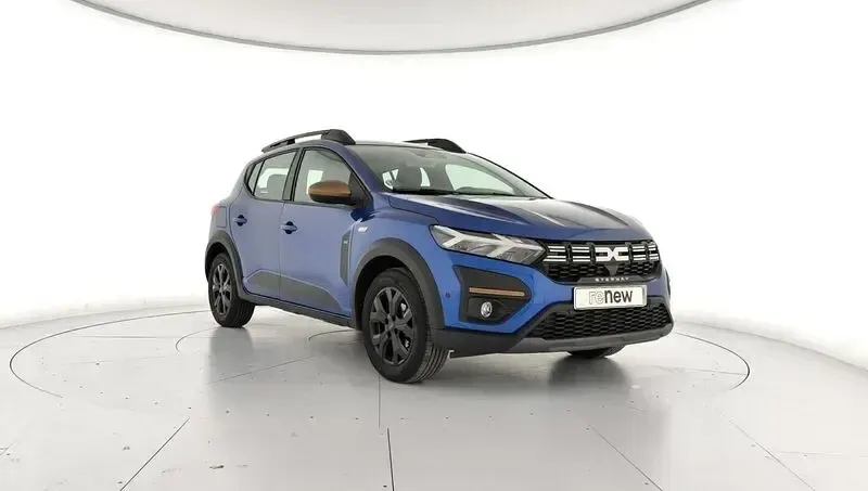 Usado Dacia Sandero Extreme 100 CV (73 kW) 2025 Azul Berlina